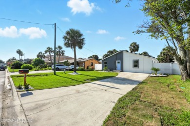 This fully renovated 4-bedroom, 2-bath home blends modern on Jacksonville Beach Golf Course in Florida - for sale on GolfHomes.com, golf home, golf lot