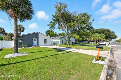 This fully renovated 4-bedroom, 2-bath home blends modern on Jacksonville Beach Golf Course in Florida - for sale on GolfHomes.com, golf home, golf lot
