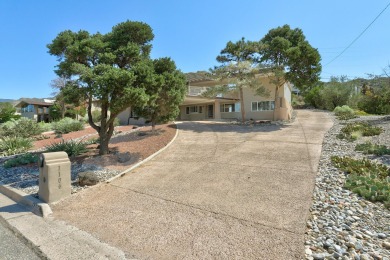 Welcome to this stunning Four Hills home with incredible city on The Canyon Club in New Mexico - for sale on GolfHomes.com, golf home, golf lot