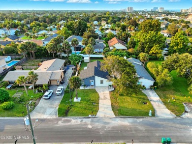 This fully renovated 4-bedroom, 2-bath home blends modern on Jacksonville Beach Golf Course in Florida - for sale on GolfHomes.com, golf home, golf lot