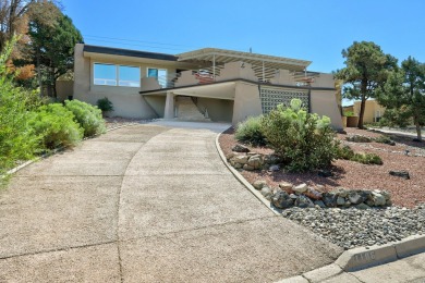 Welcome to this stunning Four Hills home with incredible city on The Canyon Club in New Mexico - for sale on GolfHomes.com, golf home, golf lot