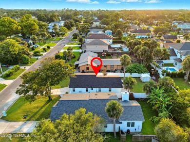 This fully renovated 4-bedroom, 2-bath home blends modern on Jacksonville Beach Golf Course in Florida - for sale on GolfHomes.com, golf home, golf lot