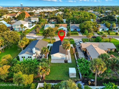 This fully renovated 4-bedroom, 2-bath home blends modern on Jacksonville Beach Golf Course in Florida - for sale on GolfHomes.com, golf home, golf lot