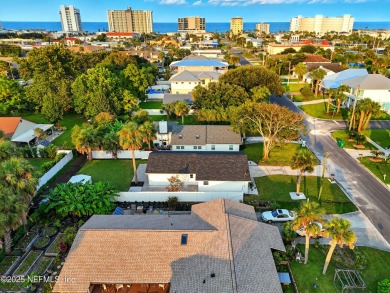 This fully renovated 4-bedroom, 2-bath home blends modern on Jacksonville Beach Golf Course in Florida - for sale on GolfHomes.com, golf home, golf lot