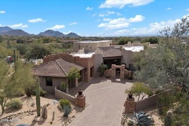 Welcome to an exceptional luxury residence located within the on Desert Highlands Golf Club in Arizona - for sale on GolfHomes.com, golf home, golf lot