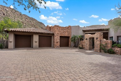 Welcome to an exceptional luxury residence located within the on Desert Highlands Golf Club in Arizona - for sale on GolfHomes.com, golf home, golf lot