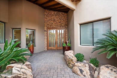 Welcome to an exceptional luxury residence located within the on Desert Highlands Golf Club in Arizona - for sale on GolfHomes.com, golf home, golf lot