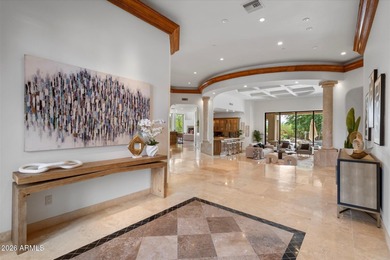 Welcome to an exceptional luxury residence located within the on Desert Highlands Golf Club in Arizona - for sale on GolfHomes.com, golf home, golf lot