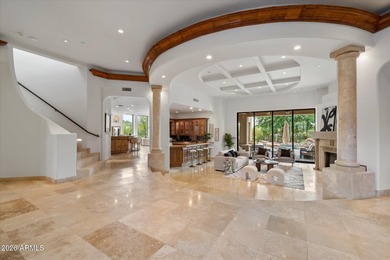 Welcome to an exceptional luxury residence located within the on Desert Highlands Golf Club in Arizona - for sale on GolfHomes.com, golf home, golf lot