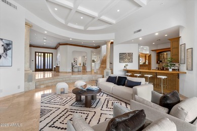 Welcome to an exceptional luxury residence located within the on Desert Highlands Golf Club in Arizona - for sale on GolfHomes.com, golf home, golf lot