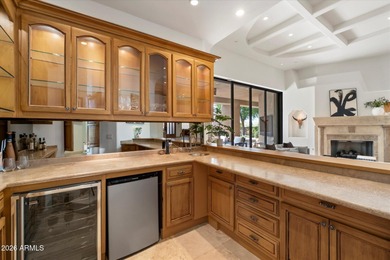 Welcome to an exceptional luxury residence located within the on Desert Highlands Golf Club in Arizona - for sale on GolfHomes.com, golf home, golf lot