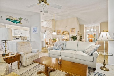 BEAUTIFULLY MAINTAINED, FULLY FURNISHED TURNKEY VILLA IN on Timber Pines Golf Course in Florida - for sale on GolfHomes.com, golf home, golf lot