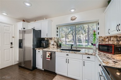 Move-in ready, beautiful 2-bedroom home with backyard wildlife on Spanish Trail Golf and Country Club in Nevada - for sale on GolfHomes.com, golf home, golf lot