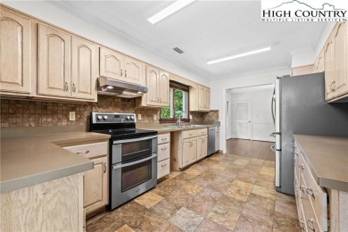 One of a kind, super special lovingly maintained mountain on Hound Ears Club Inc. in North Carolina - for sale on GolfHomes.com, golf home, golf lot