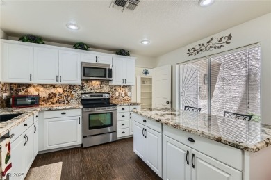 Move-in ready, beautiful 2-bedroom home with backyard wildlife on Spanish Trail Golf and Country Club in Nevada - for sale on GolfHomes.com, golf home, golf lot