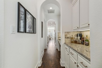 Step into luxury with this stunning one-story Highland-built on The Tribute At the Colony in Texas - for sale on GolfHomes.com, golf home, golf lot