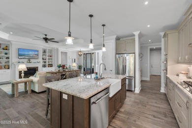 Gorgeous Custom 4Bed/4Bath Home On .45 Acres w/3 Car Garage on Ocean Ridge Plantation in North Carolina - for sale on GolfHomes.com, golf home, golf lot