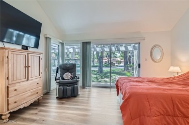 Move-in ready, beautiful 2-bedroom home with backyard wildlife on Spanish Trail Golf and Country Club in Nevada - for sale on GolfHomes.com, golf home, golf lot