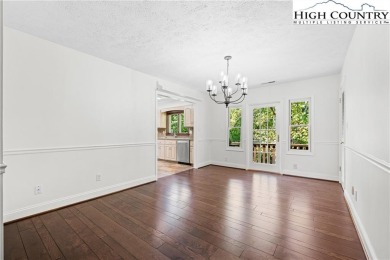 One of a kind, super special lovingly maintained mountain on Hound Ears Club Inc. in North Carolina - for sale on GolfHomes.com, golf home, golf lot