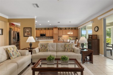 Right out of a magazine, this stunning  HANOVER sits on a 1/3 on Eagle Ridge At Spruce Creek Country Club in Florida - for sale on GolfHomes.com, golf home, golf lot