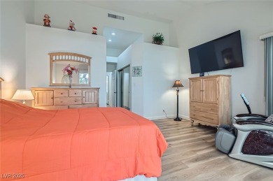 Move-in ready, beautiful 2-bedroom home with backyard wildlife on Spanish Trail Golf and Country Club in Nevada - for sale on GolfHomes.com, golf home, golf lot