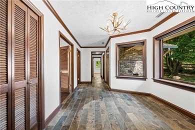 One of a kind, super special lovingly maintained mountain on Hound Ears Club Inc. in North Carolina - for sale on GolfHomes.com, golf home, golf lot