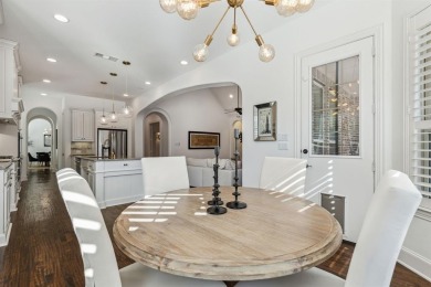 Step into luxury with this stunning one-story Highland-built on The Tribute At the Colony in Texas - for sale on GolfHomes.com, golf home, golf lot
