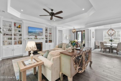 Gorgeous Custom 4Bed/4Bath Home On .45 Acres w/3 Car Garage on Ocean Ridge Plantation in North Carolina - for sale on GolfHomes.com, golf home, golf lot
