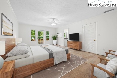 One of a kind, super special lovingly maintained mountain on Hound Ears Club Inc. in North Carolina - for sale on GolfHomes.com, golf home, golf lot