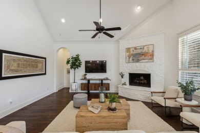Step into luxury with this stunning one-story Highland-built on The Tribute At the Colony in Texas - for sale on GolfHomes.com, golf home, golf lot