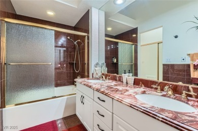 Move-in ready, beautiful 2-bedroom home with backyard wildlife on Spanish Trail Golf and Country Club in Nevada - for sale on GolfHomes.com, golf home, golf lot