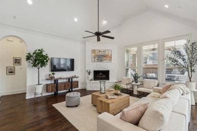 Step into luxury with this stunning one-story Highland-built on The Tribute At the Colony in Texas - for sale on GolfHomes.com, golf home, golf lot