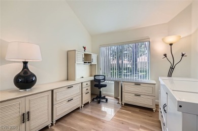Move-in ready, beautiful 2-bedroom home with backyard wildlife on Spanish Trail Golf and Country Club in Nevada - for sale on GolfHomes.com, golf home, golf lot