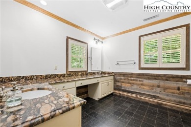 One of a kind, super special lovingly maintained mountain on Hound Ears Club Inc. in North Carolina - for sale on GolfHomes.com, golf home, golf lot