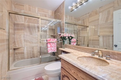 Move-in ready, beautiful 2-bedroom home with backyard wildlife on Spanish Trail Golf and Country Club in Nevada - for sale on GolfHomes.com, golf home, golf lot