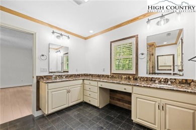 One of a kind, super special lovingly maintained mountain on Hound Ears Club Inc. in North Carolina - for sale on GolfHomes.com, golf home, golf lot