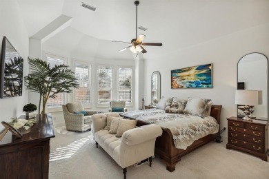 Step into luxury with this stunning one-story Highland-built on The Tribute At the Colony in Texas - for sale on GolfHomes.com, golf home, golf lot