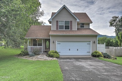 Cozy Mountain-View Home in the Heart of Bristol, TN. Tucked away on Country Club of Bristol in Tennessee - for sale on GolfHomes.com, golf home, golf lot