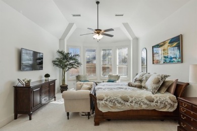 Step into luxury with this stunning one-story Highland-built on The Tribute At the Colony in Texas - for sale on GolfHomes.com, golf home, golf lot