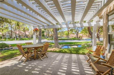 Move-in ready, beautiful 2-bedroom home with backyard wildlife on Spanish Trail Golf and Country Club in Nevada - for sale on GolfHomes.com, golf home, golf lot
