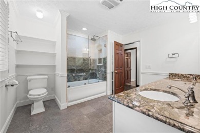 One of a kind, super special lovingly maintained mountain on Hound Ears Club Inc. in North Carolina - for sale on GolfHomes.com, golf home, golf lot