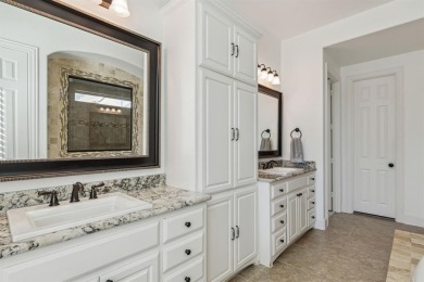 Step into luxury with this stunning one-story Highland-built on The Tribute At the Colony in Texas - for sale on GolfHomes.com, golf home, golf lot