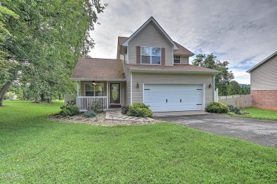 Cozy Mountain-View Home in the Heart of Bristol, TN. Tucked away on Country Club of Bristol in Tennessee - for sale on GolfHomes.com, golf home, golf lot