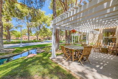 Move-in ready, beautiful 2-bedroom home with backyard wildlife on Spanish Trail Golf and Country Club in Nevada - for sale on GolfHomes.com, golf home, golf lot