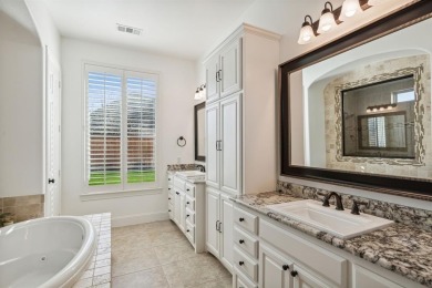 Step into luxury with this stunning one-story Highland-built on The Tribute At the Colony in Texas - for sale on GolfHomes.com, golf home, golf lot