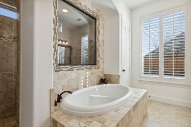 Step into luxury with this stunning one-story Highland-built on The Tribute At the Colony in Texas - for sale on GolfHomes.com, golf home, golf lot