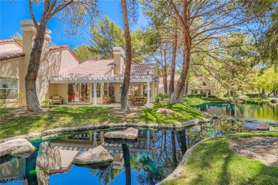 Move-in ready, beautiful 2-bedroom home with backyard wildlife on Spanish Trail Golf and Country Club in Nevada - for sale on GolfHomes.com, golf home, golf lot