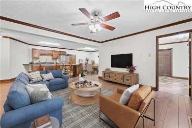 One of a kind, super special lovingly maintained mountain on Hound Ears Club Inc. in North Carolina - for sale on GolfHomes.com, golf home, golf lot