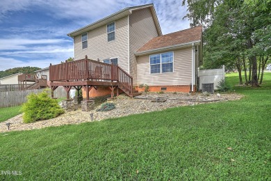 Cozy Mountain-View Home in the Heart of Bristol, TN. Tucked away on Country Club of Bristol in Tennessee - for sale on GolfHomes.com, golf home, golf lot