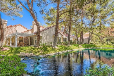 Move-in ready, beautiful 2-bedroom home with backyard wildlife on Spanish Trail Golf and Country Club in Nevada - for sale on GolfHomes.com, golf home, golf lot